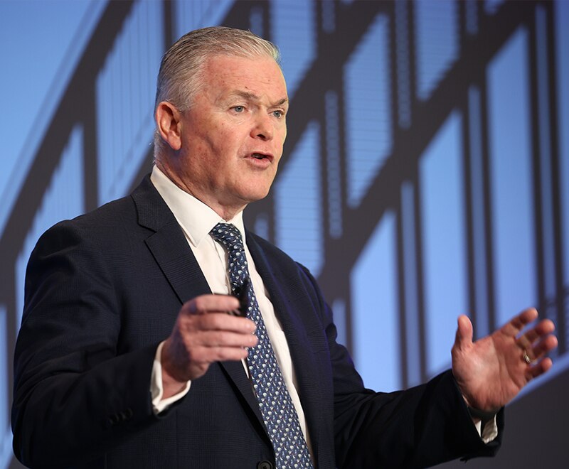 Kevin Gallagher, CEO at Santos
