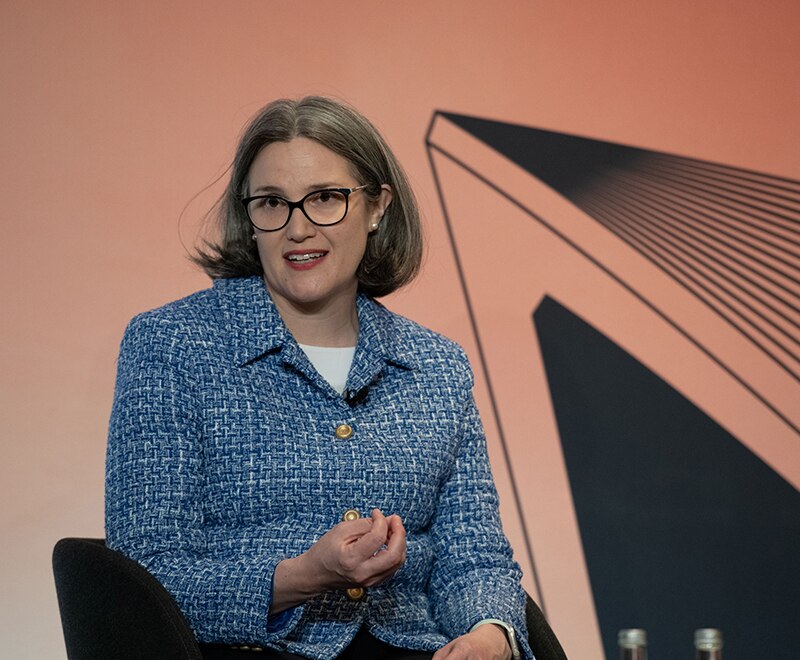 Leah Weckert, CEO at Coles Group