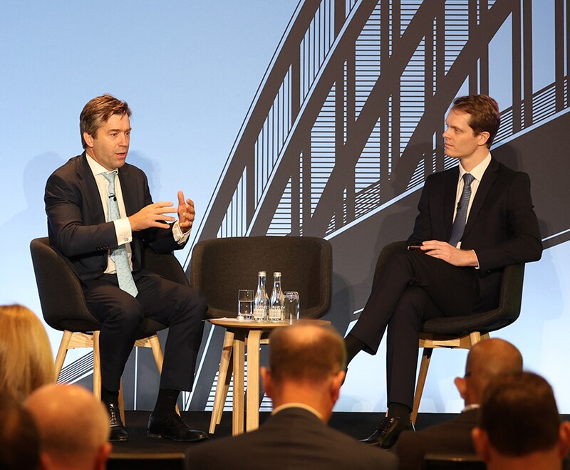 Ross Du Vernet, Group CEO and MD at Dexus, moderated by David Pobucky