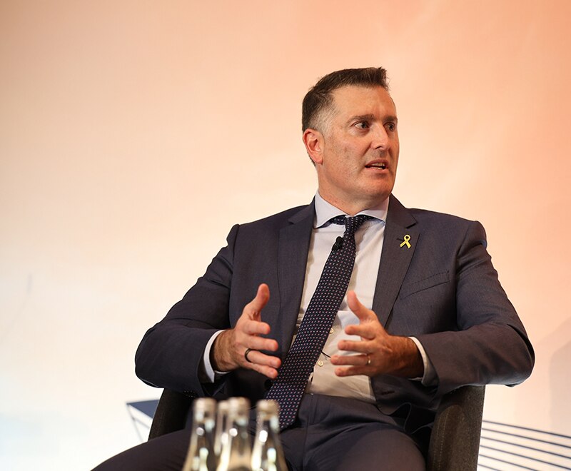 Henry Byrne, CFO at Transurban