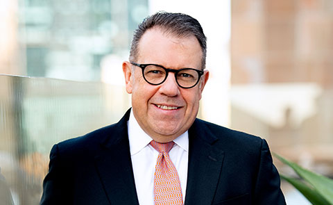 Headshot of Stuart Green