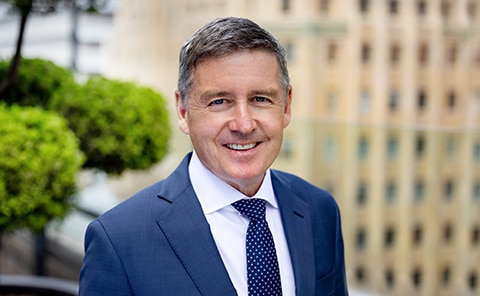 Headshot of Ian Saines