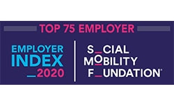 2020 Social Mobility Employer Index logo
