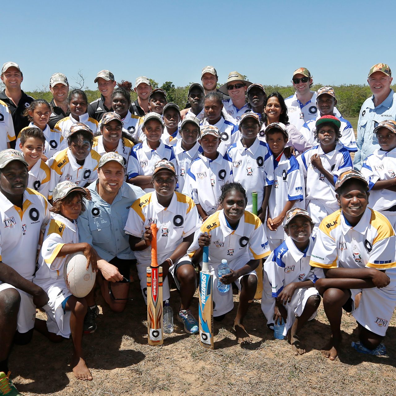 Indigenous students, cricket