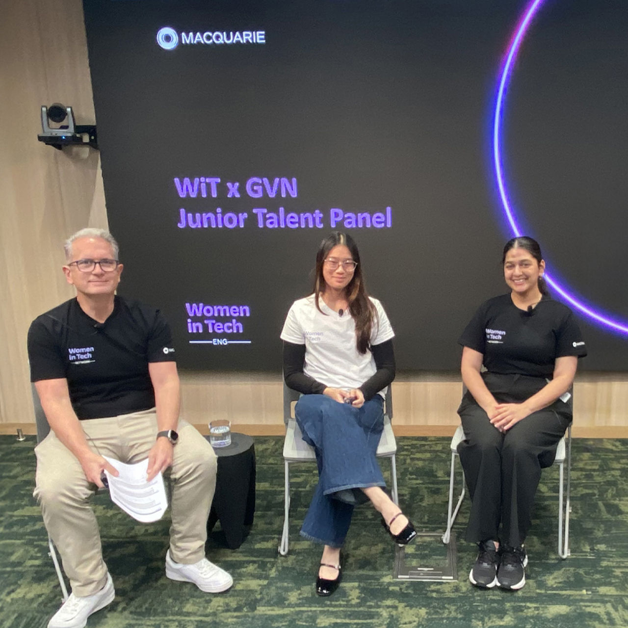 Junior Talent Panel