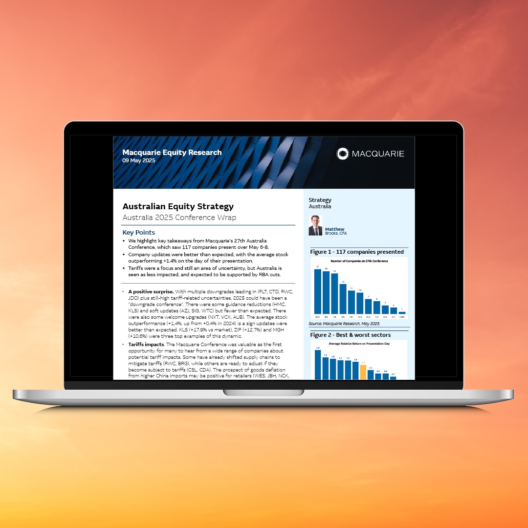 Australian Equity Strategy Australia 2025 Conference Wrap report