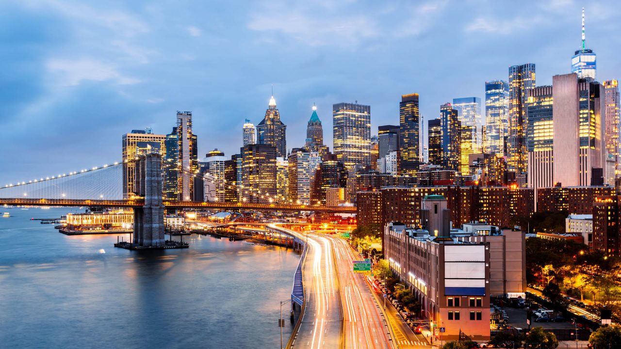 New York City skyline