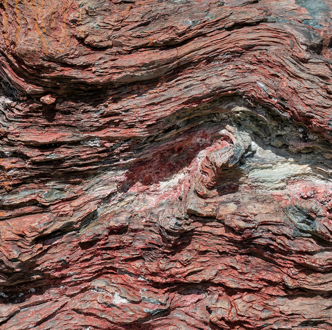 Raw iron ore from Pilbara region Australia