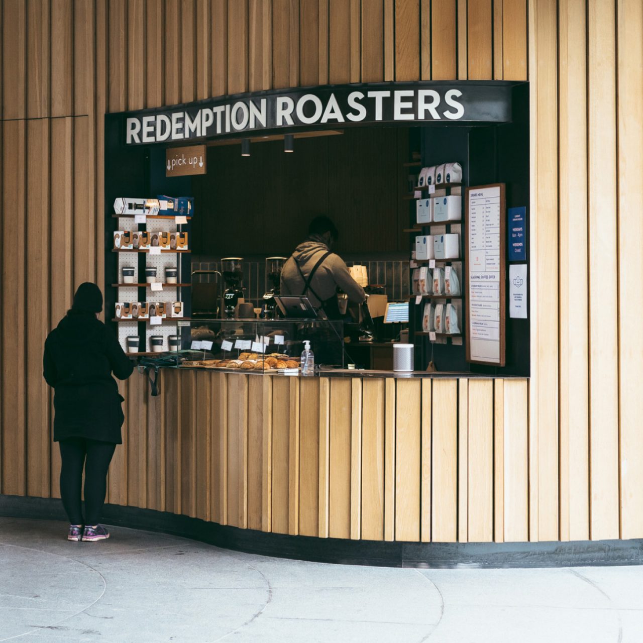 The Macquarie Group Foundation makes catalytic investments that support entrepreneurial organisations breaking down barriers to employment, such as UK-based Redemption Roasters.